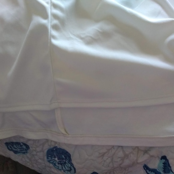 Hips & Curves Ivory Skirt 5X - Picture 4 of 5